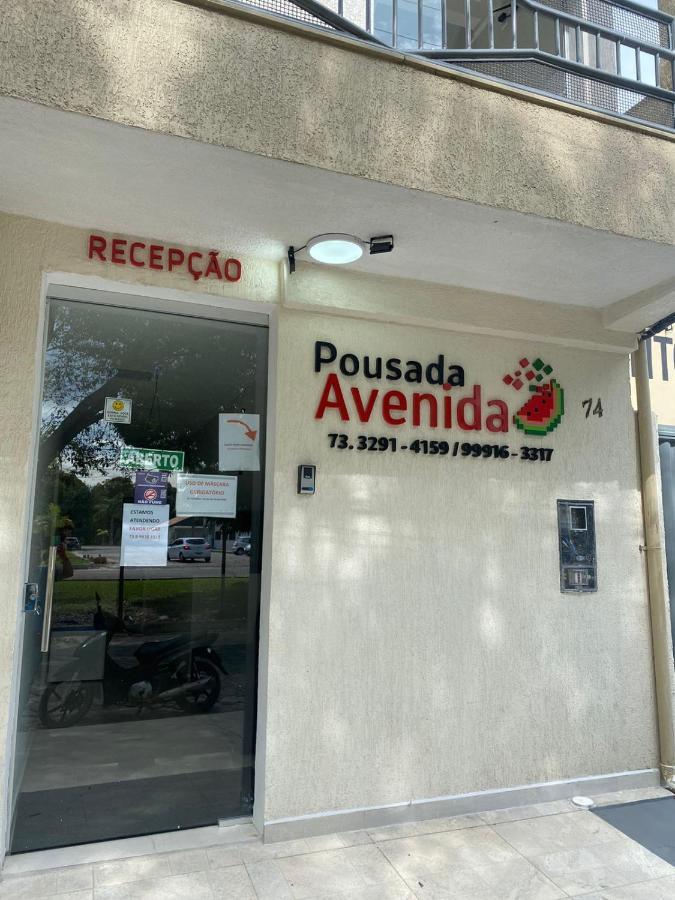 Pousada Avenida Teixeira de Freitas Dış mekan fotoğraf