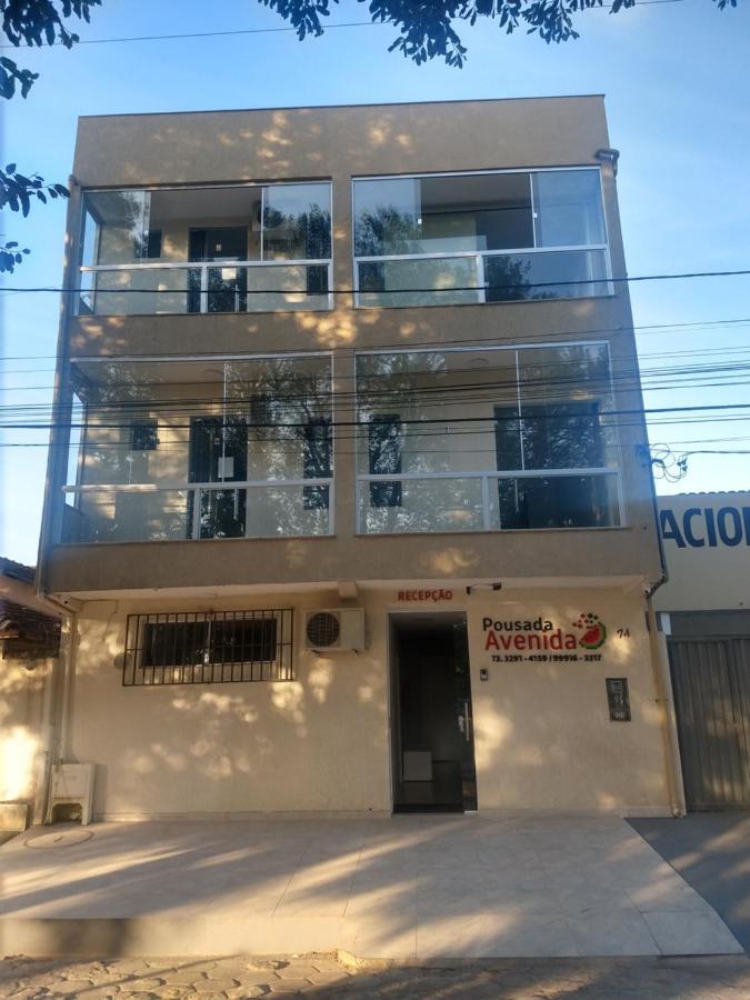 Pousada Avenida Teixeira de Freitas Dış mekan fotoğraf